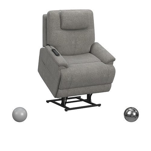 Zecliner 1 Recliner  Lifted 3D model