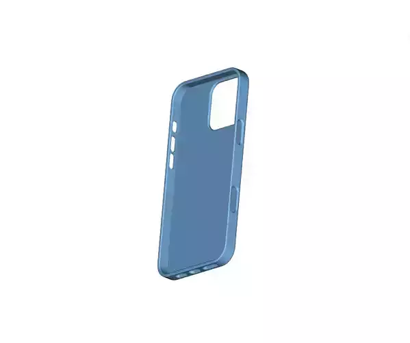 iPhone 16 Pro Max case 3D print model