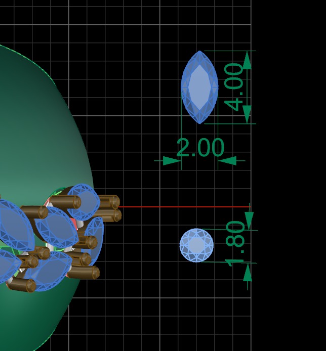 jewelry ring 222 3D print model_5