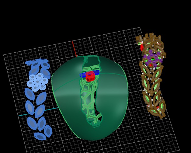 jewelry ring 222 3D print model_2