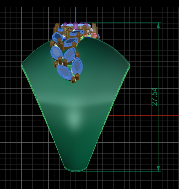 jewelry ring 222 3D print model_3