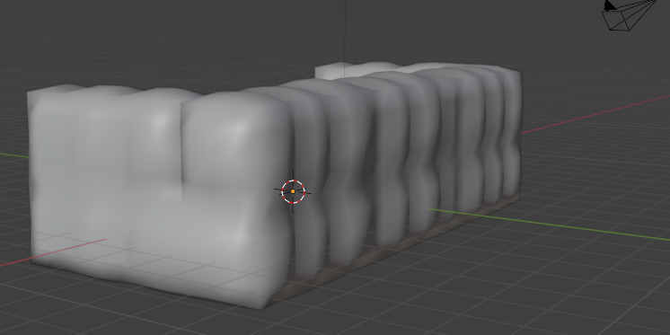 Sofa living room 3D model_1