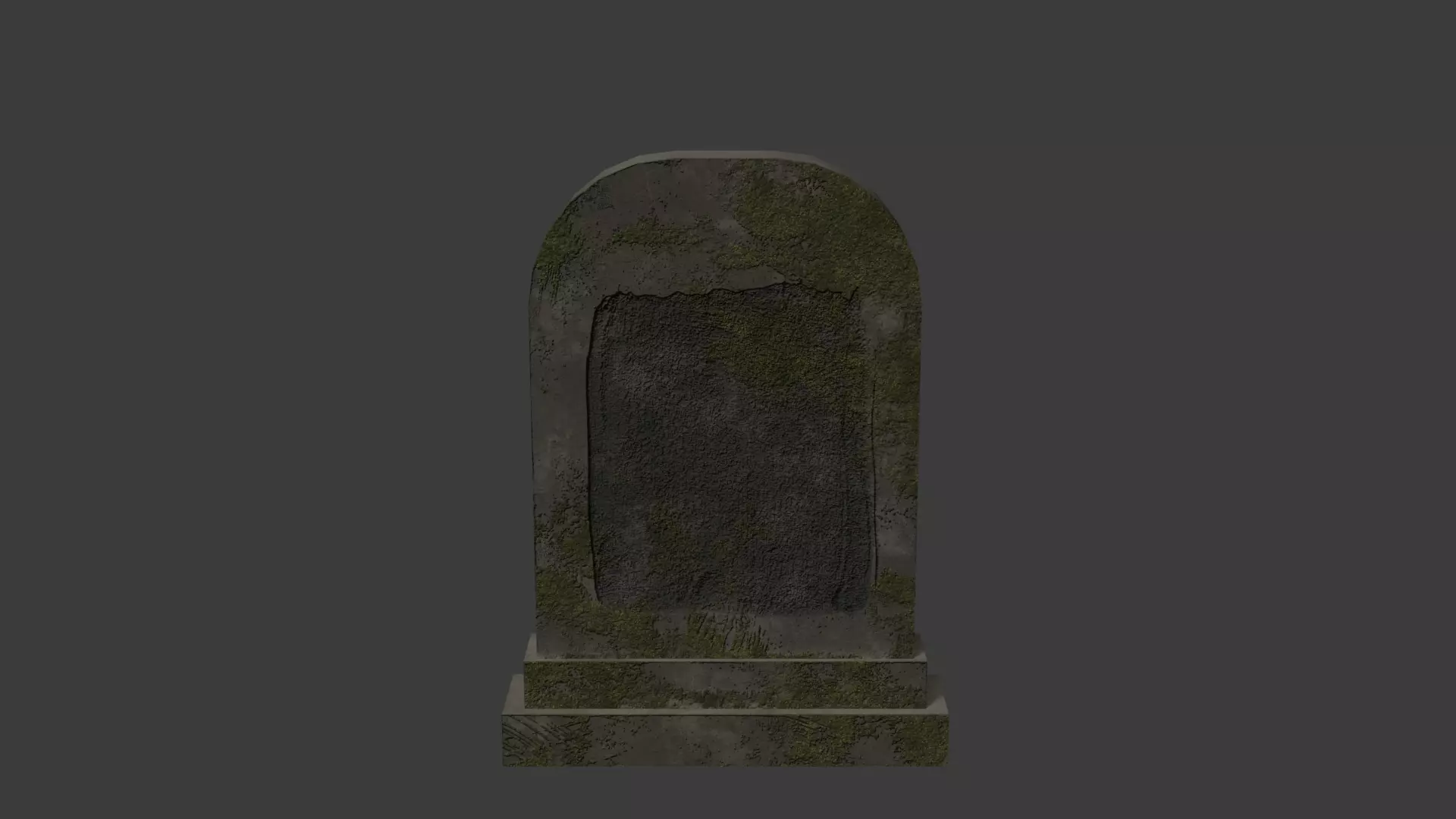 Tombstone 3D model_0
