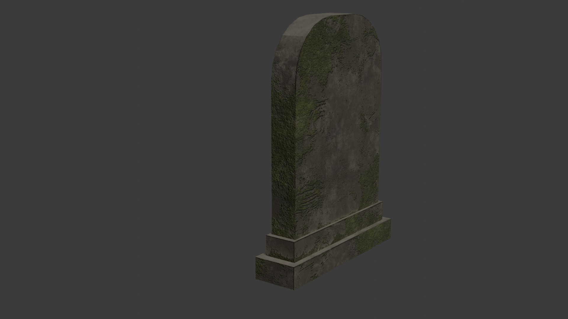 Tombstone 3D model_2