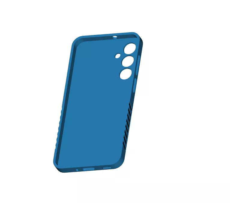 Samsung Galaxy A16 5G case 3D print model_0