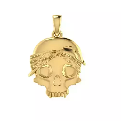 skull pendant