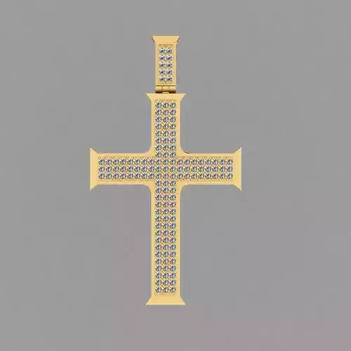 Cross pendant 