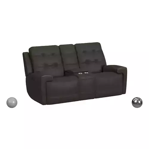 Iris Loveseat With Console