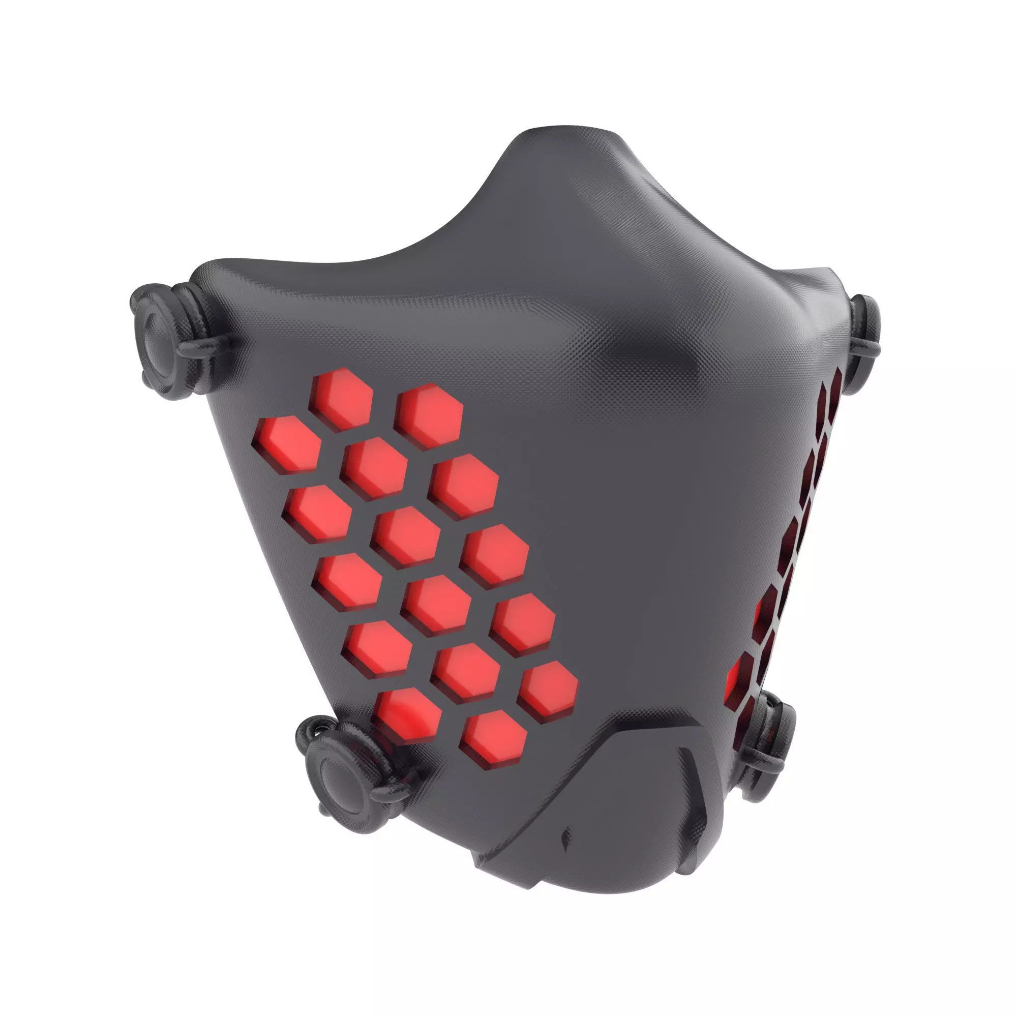HEX Mask 3D print model