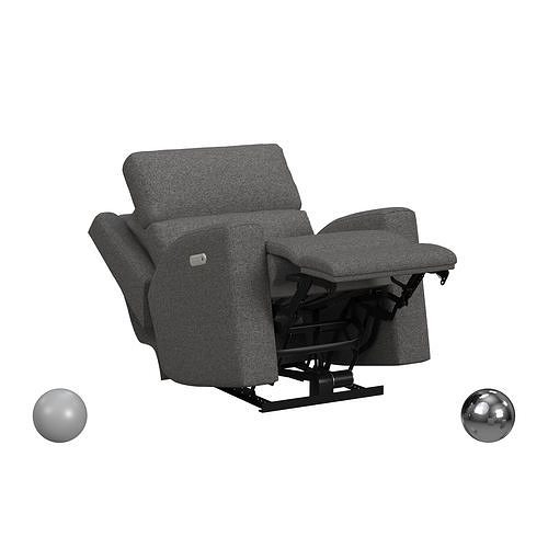 Flexsteel Power Recliner  Score collection Reclined 3D model