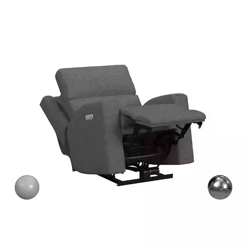 Flexsteel Power Recliner  Score collection Reclined