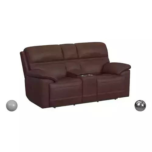  Jackson Loveseat With Console 3D model