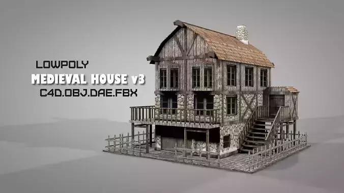 Medieval House v3