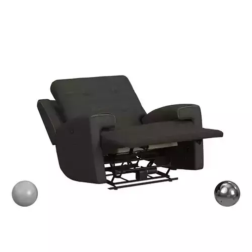 Iris Recliner Reclined