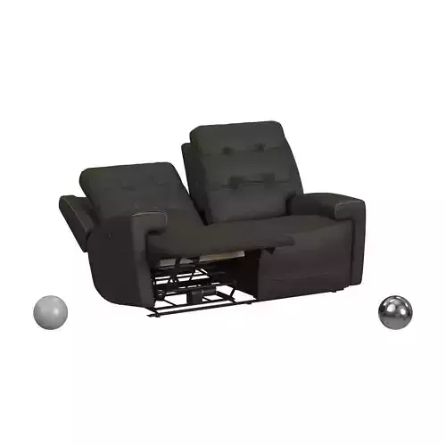 Iris Loveseat  Reclined