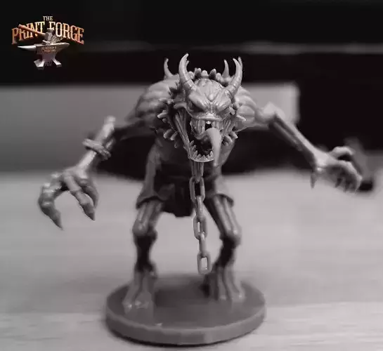 60mm Demon - Dreadspawn 3D print model