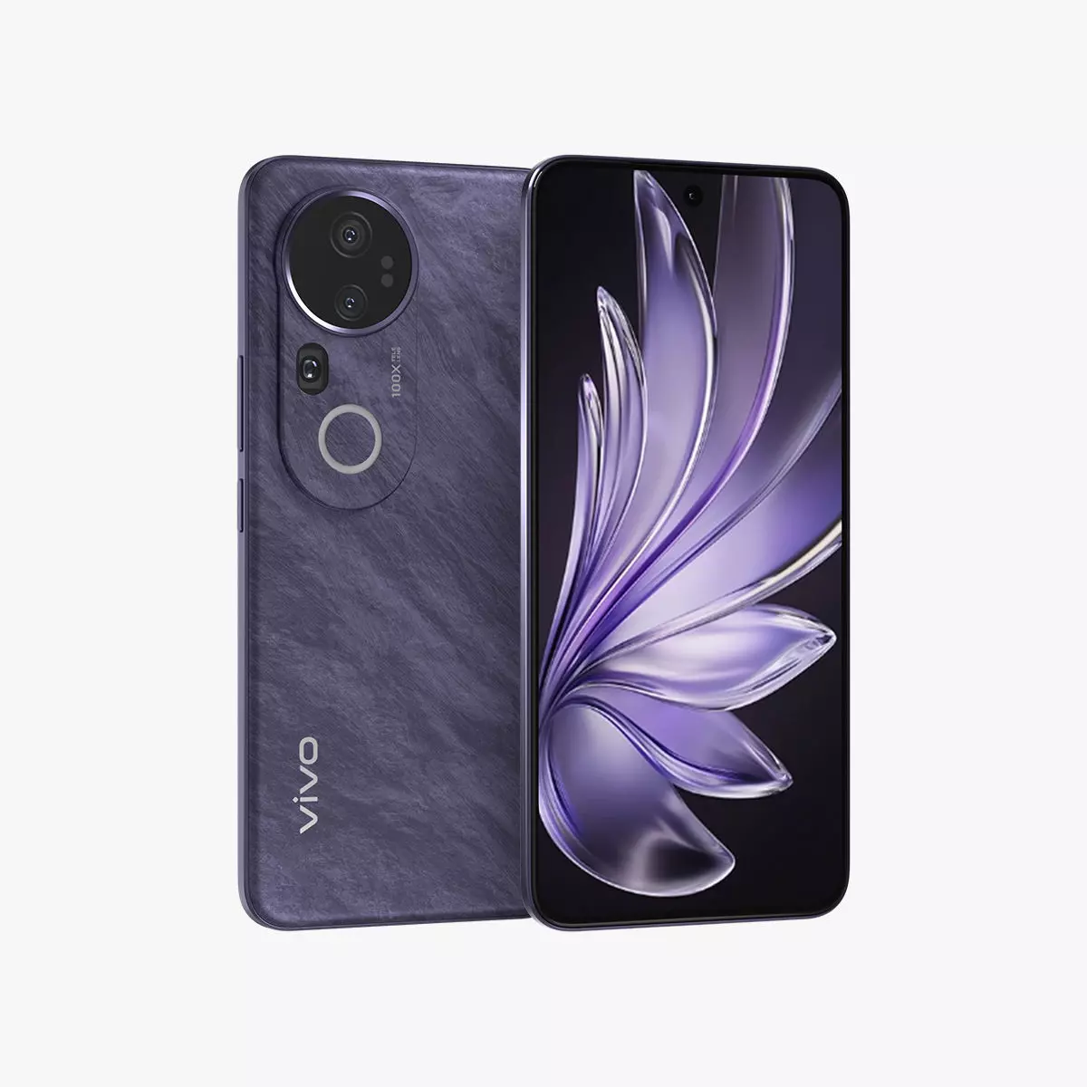 Vivo S20 Pro Purple 3D model