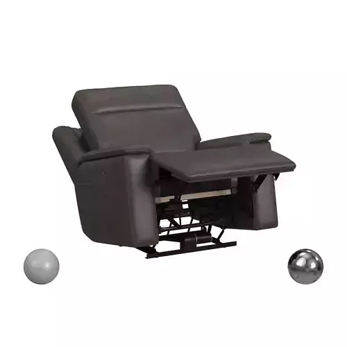 Odell Recliner  Reclined