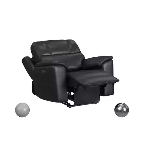 Crew Recliner  Reclined