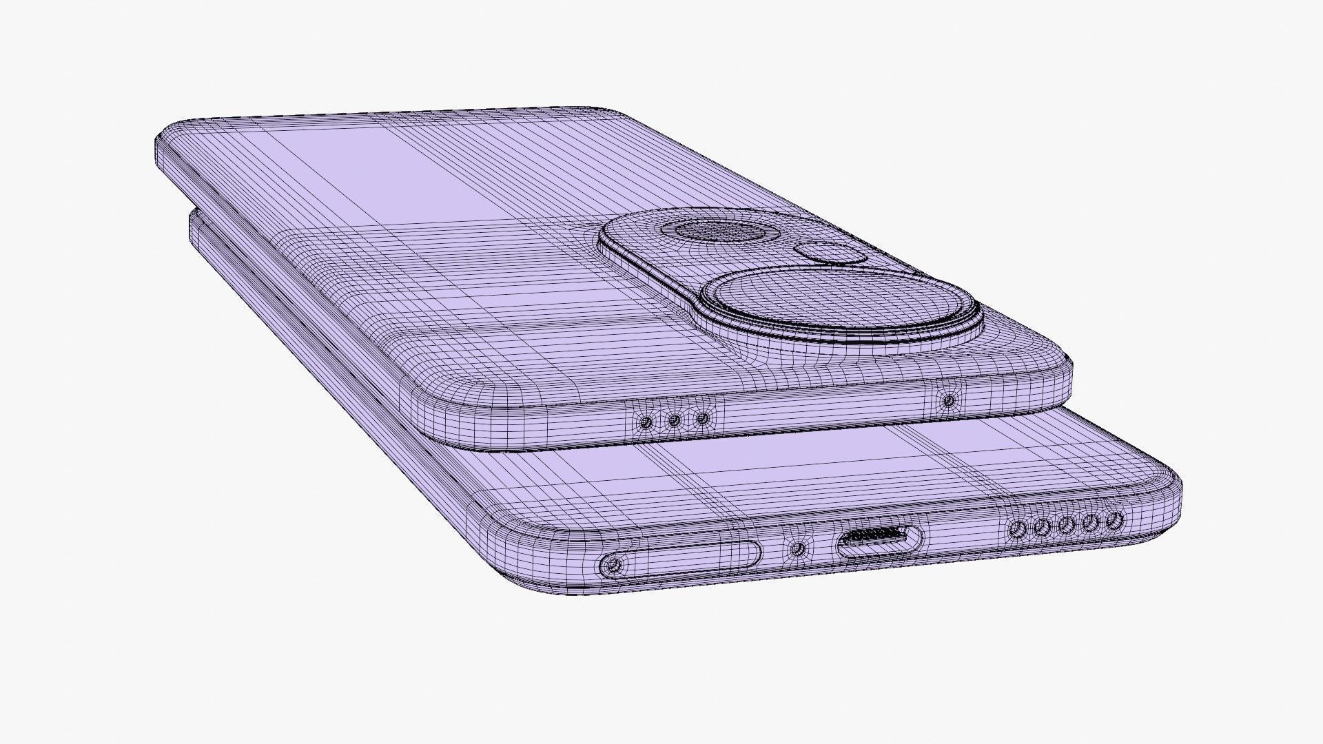 Vivo S20 Pro 3D model_39