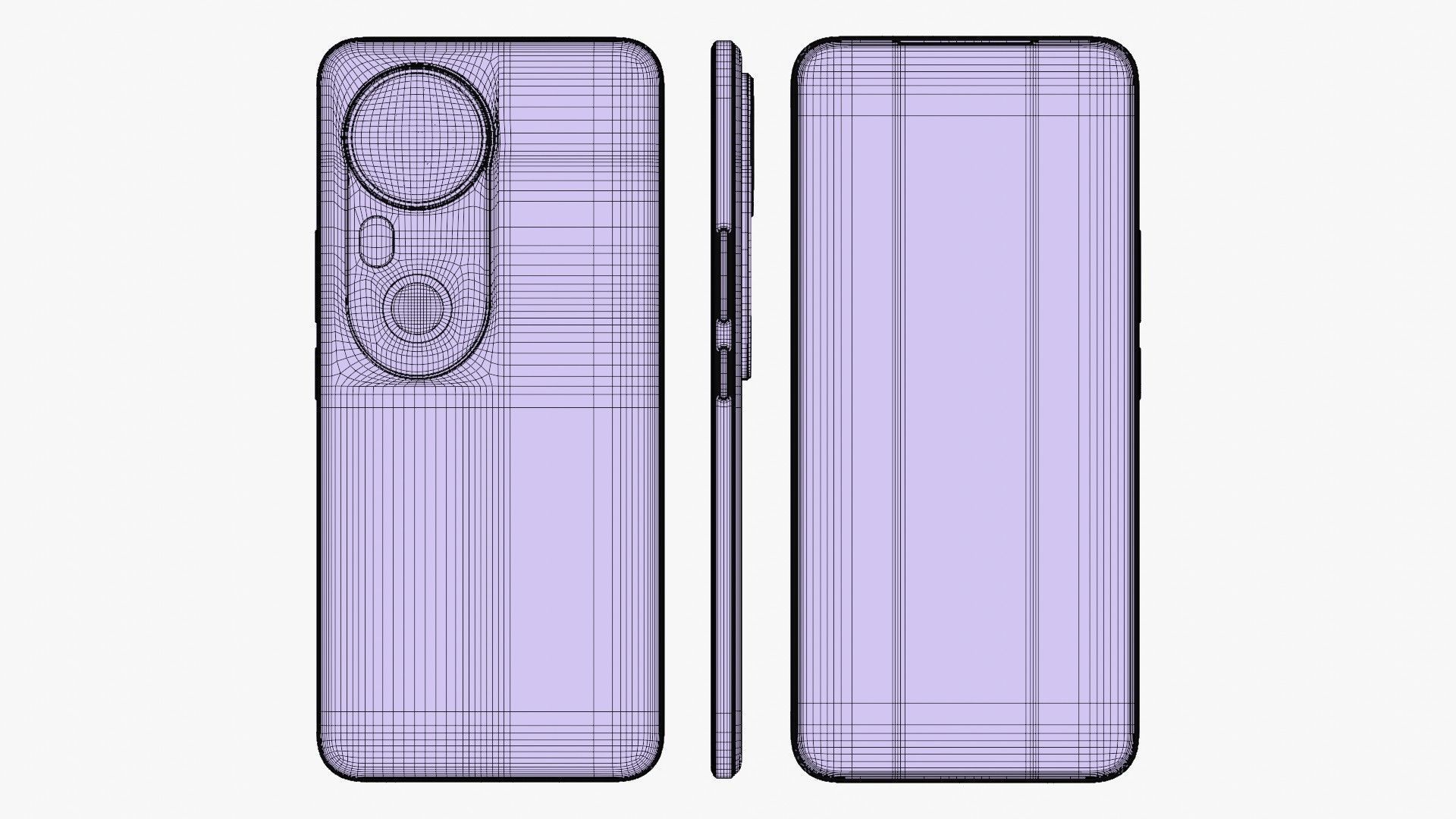 Vivo S20 Pro 3D model_34