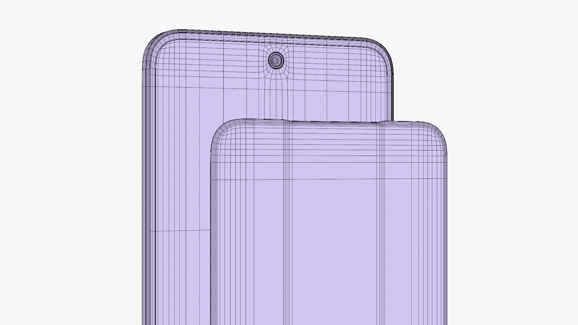 Vivo S20 Pro 3D model_36