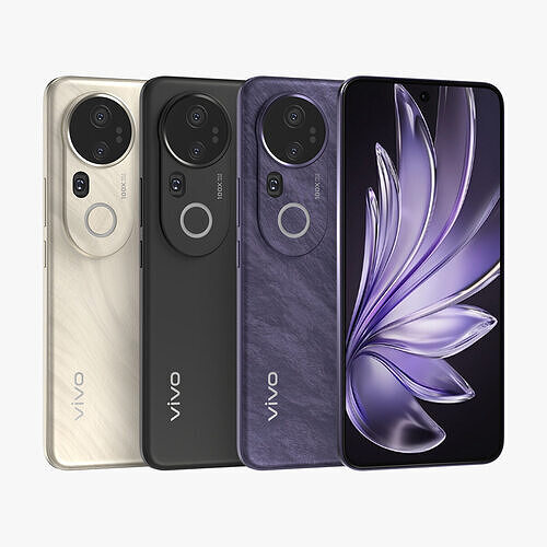 Vivo S20 Pro 3D model