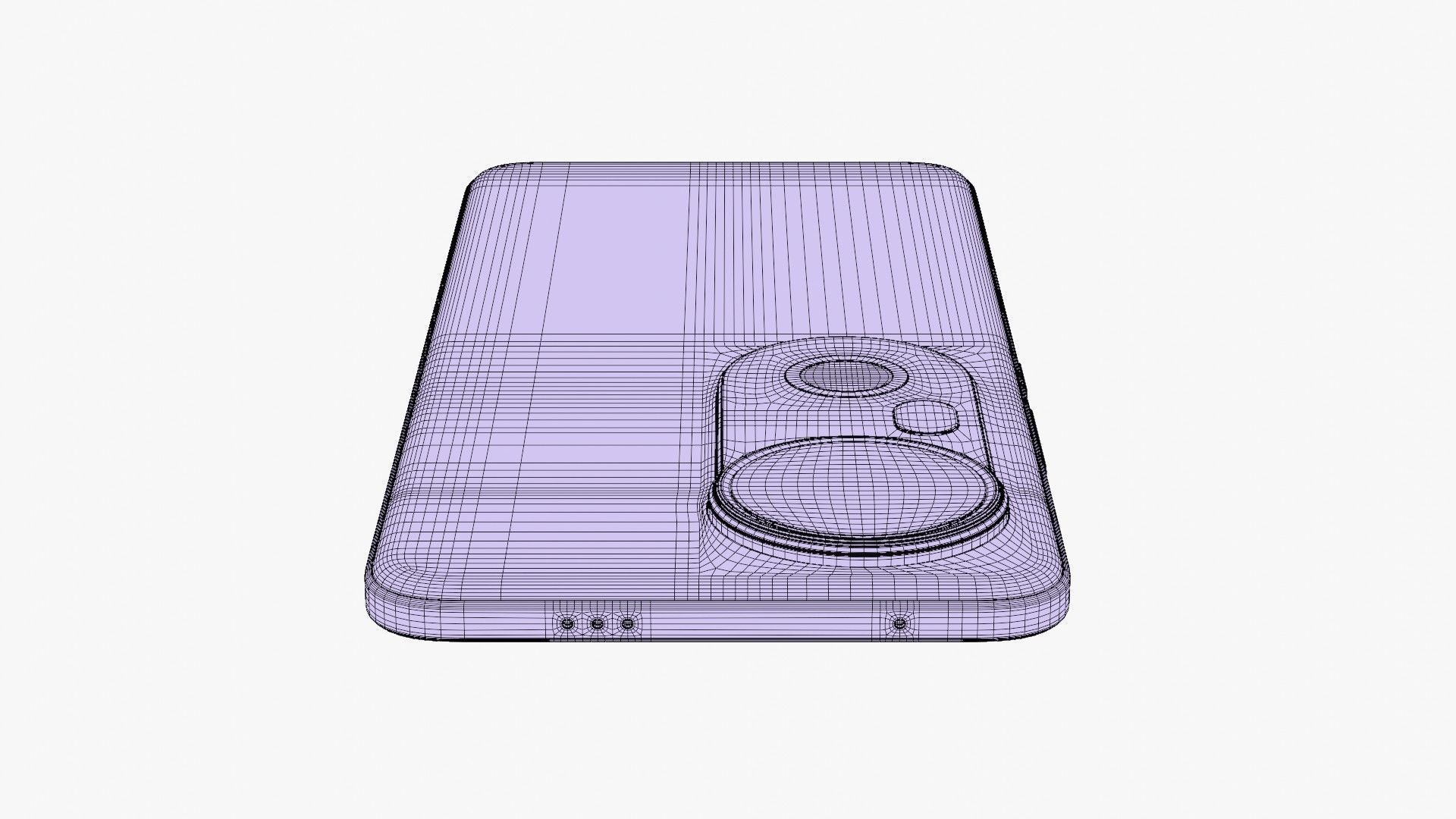 Vivo S20 Pro 3D model_37