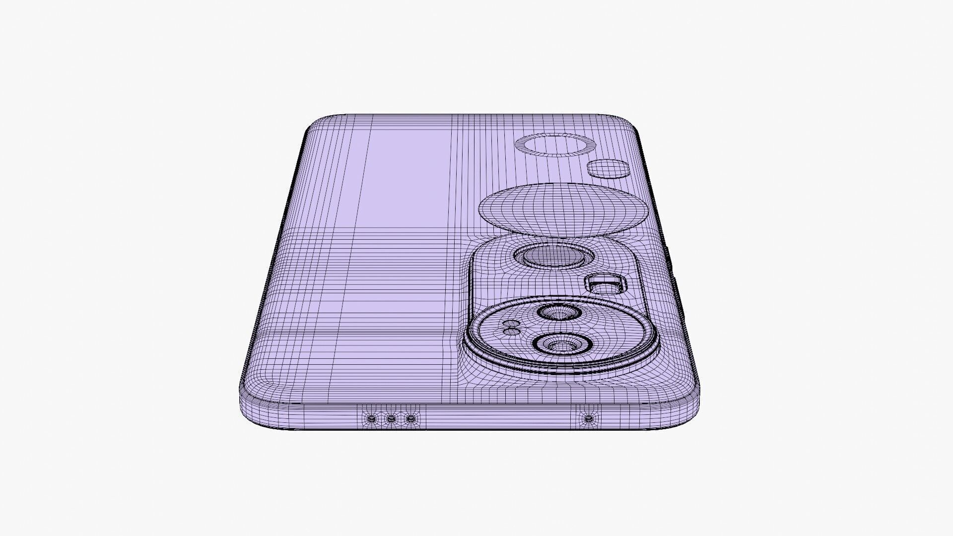 Vivo S20 Pro 3D model_38