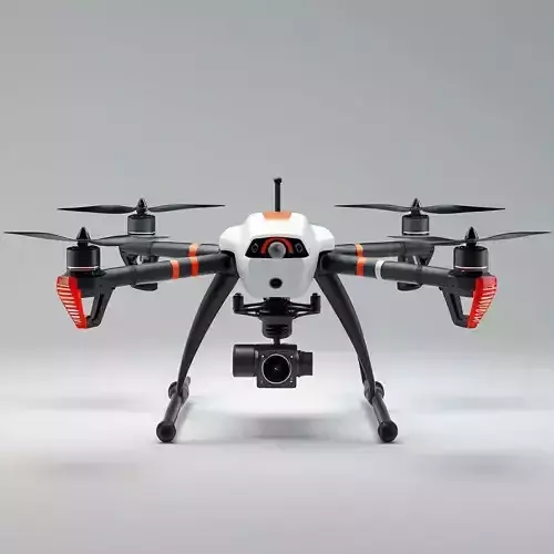 3d model quadcopter