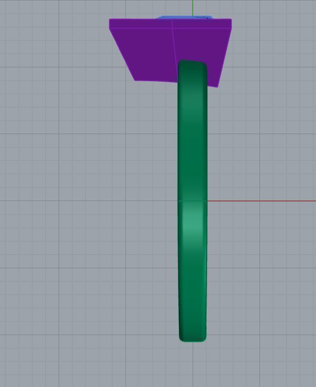 Geometric Triangle Cut Ring-Custom 3D Model for Jewelry Design-9 3D print model_10