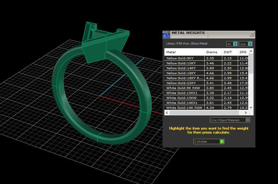 Geometric Triangle Cut Ring-Custom 3D Model for Jewelry Design-9 3D print model_17