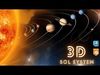 3D Model of the Sol System Low-poly 3D model_1