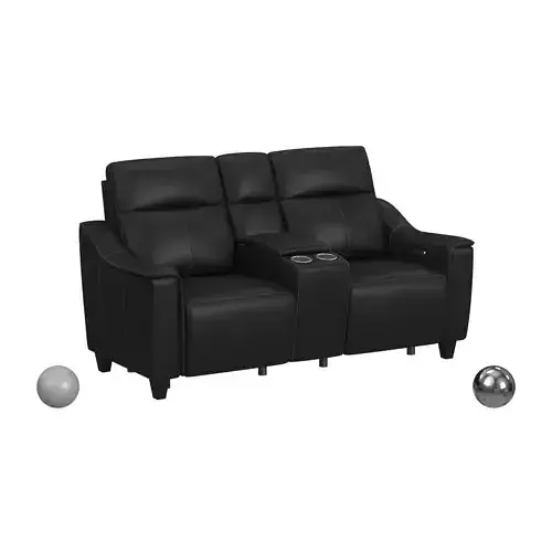 Flexsteel Walter Loveseat With Console