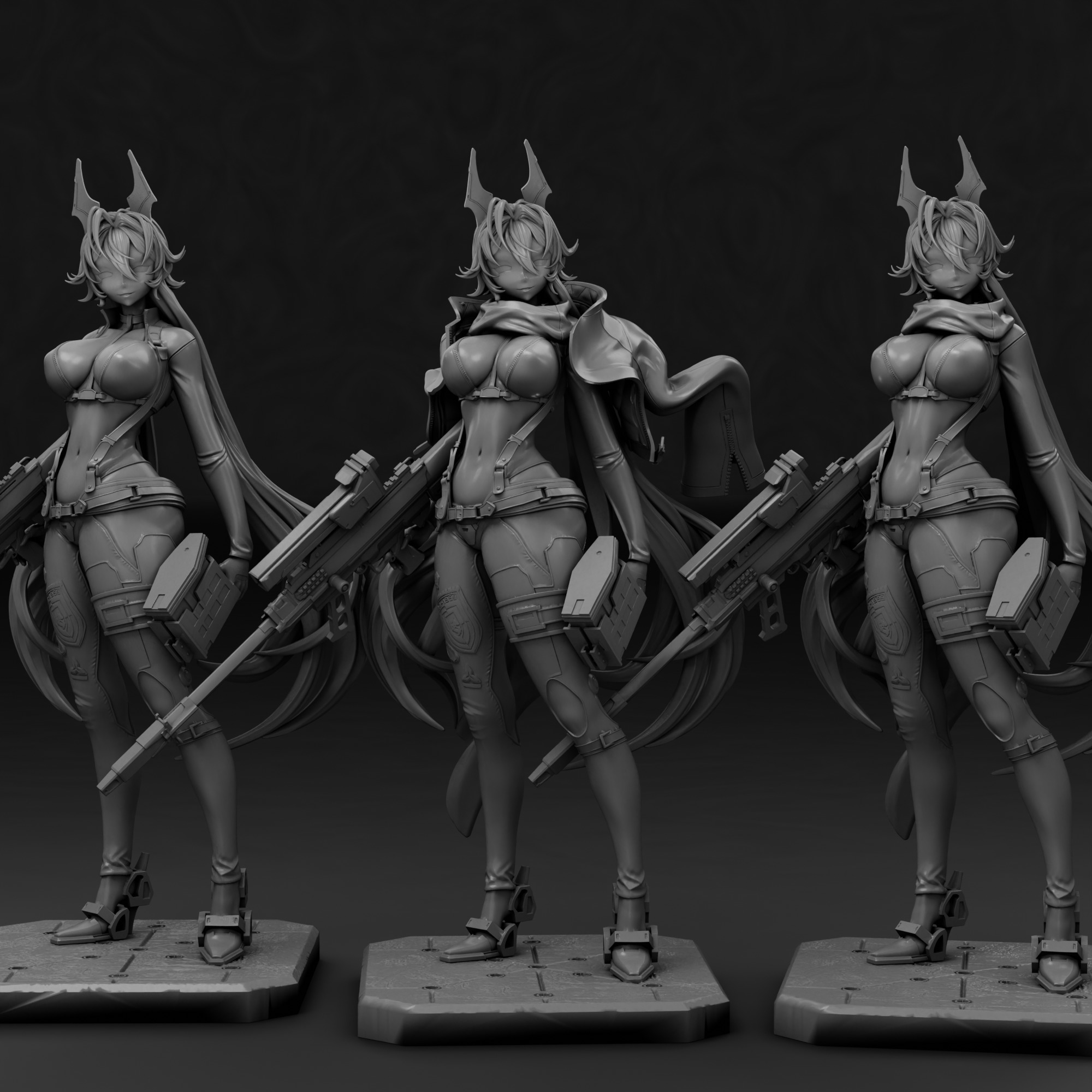 Red Hood - Nikke- Goddess of Victory 3D print model_12