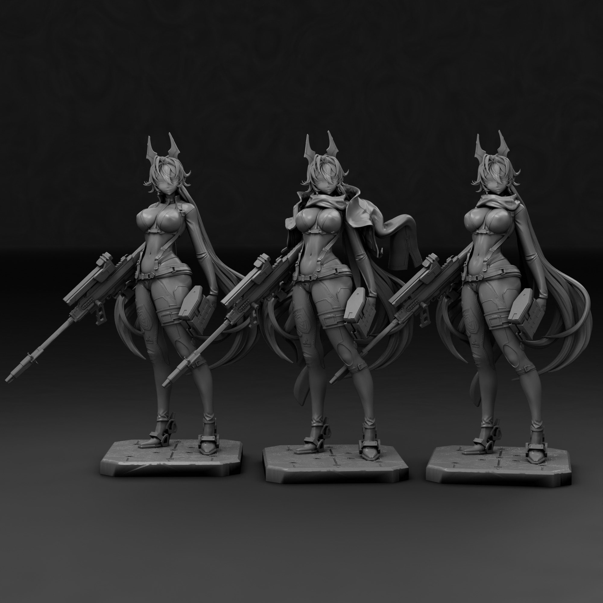 Red Hood - Nikke- Goddess of Victory 3D print model_7