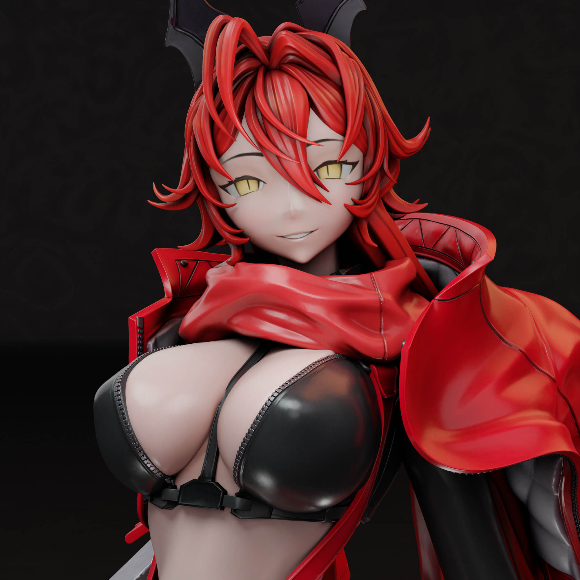 Red Hood - Nikke- Goddess of Victory 3D print model_0