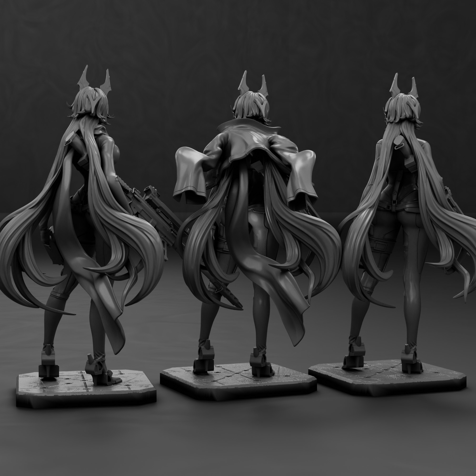 Red Hood - Nikke- Goddess of Victory 3D print model_9