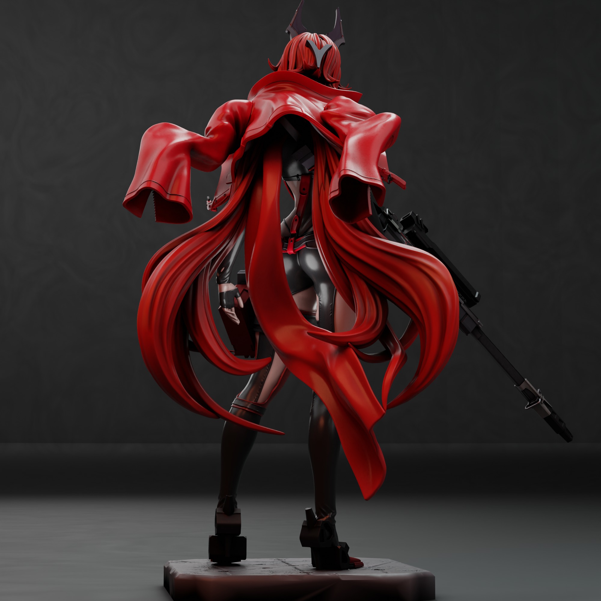 Red Hood - Nikke- Goddess of Victory 3D print model_3