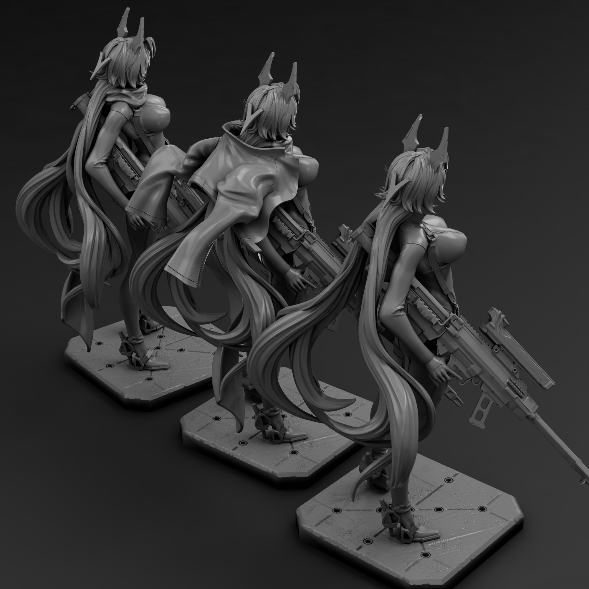Red Hood - Nikke- Goddess of Victory 3D print model_10