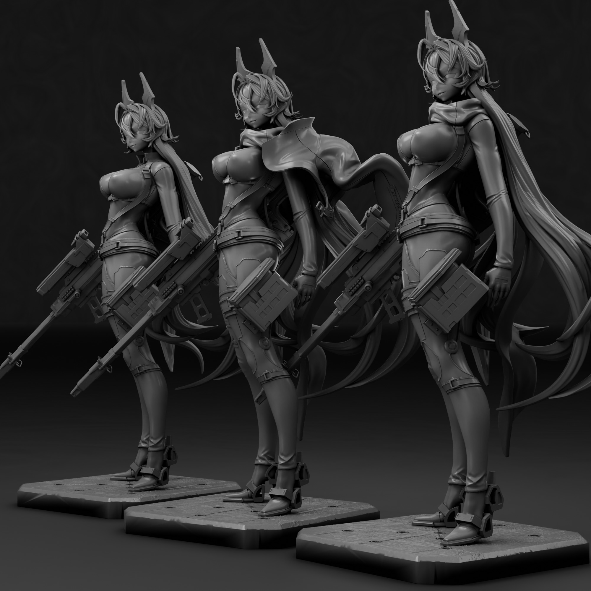 Red Hood - Nikke- Goddess of Victory 3D print model_8