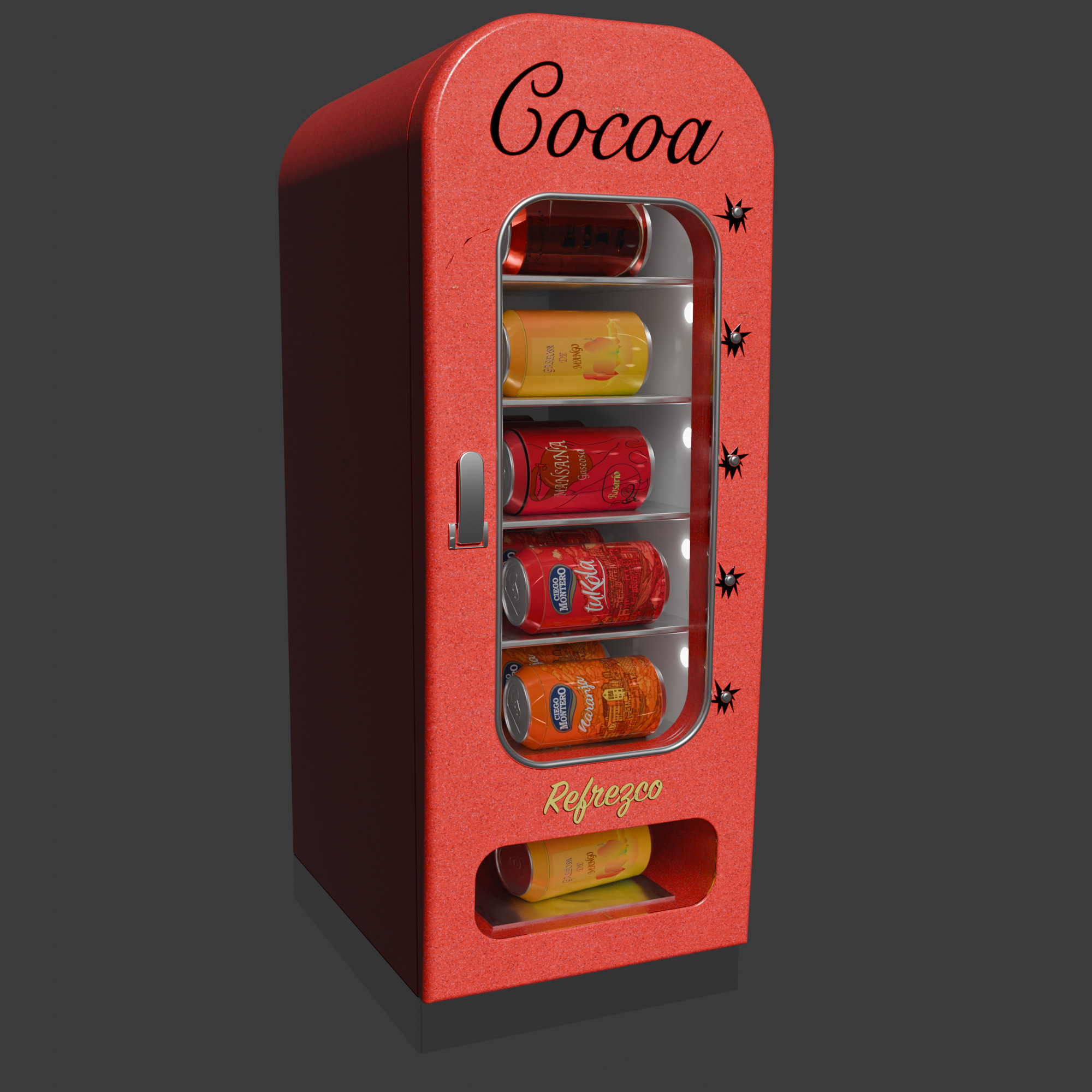 Spending Machine 3D model_2