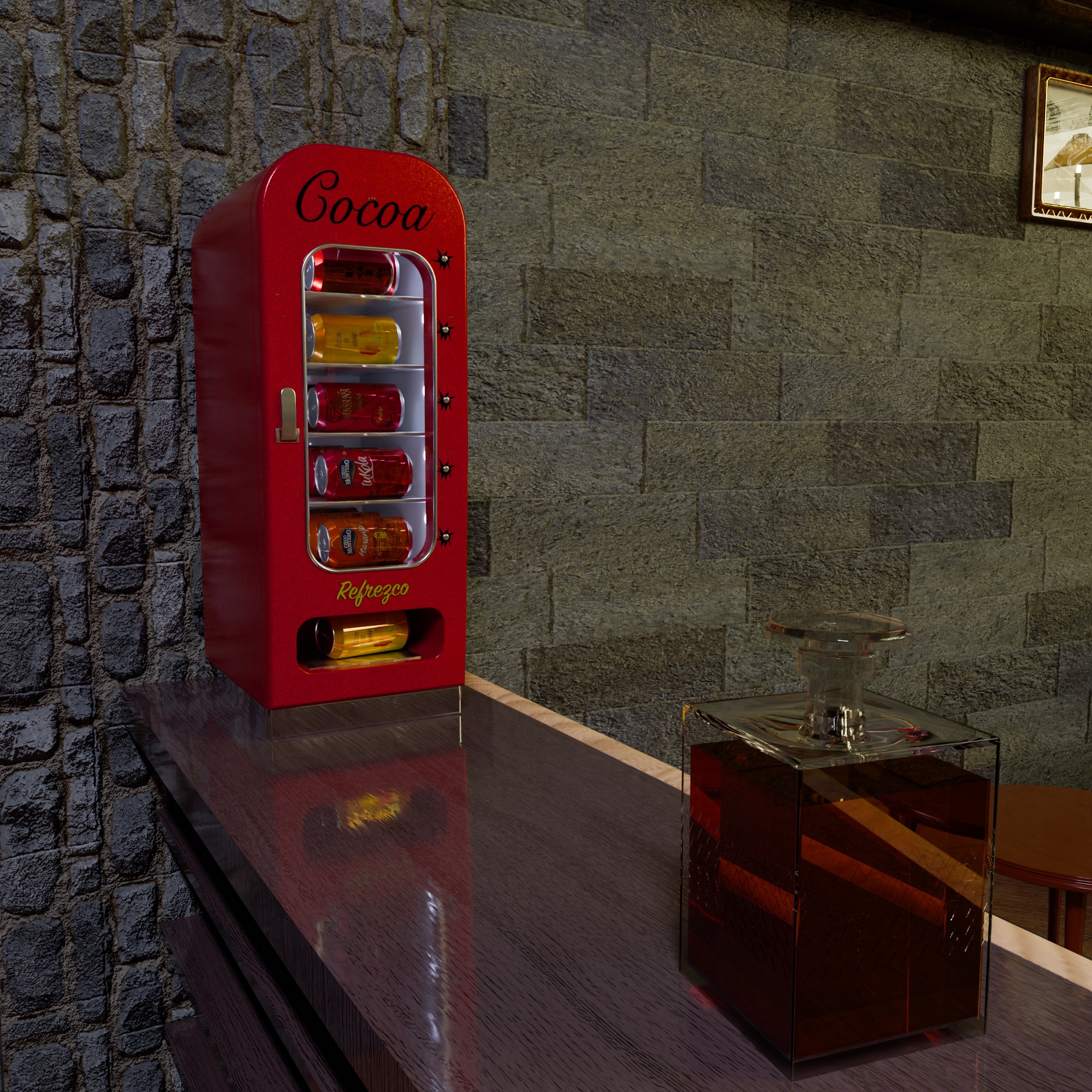 Spending Machine 3D model_1