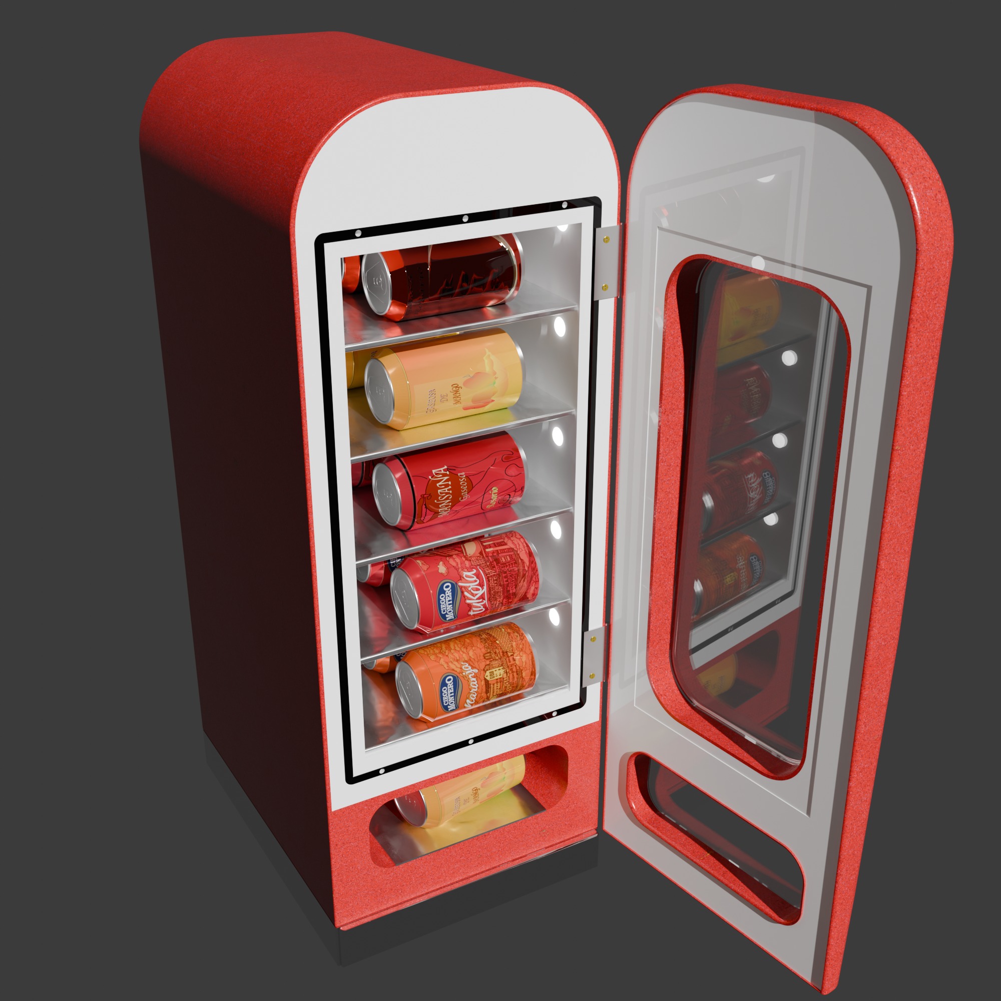 Spending Machine 3D model_3