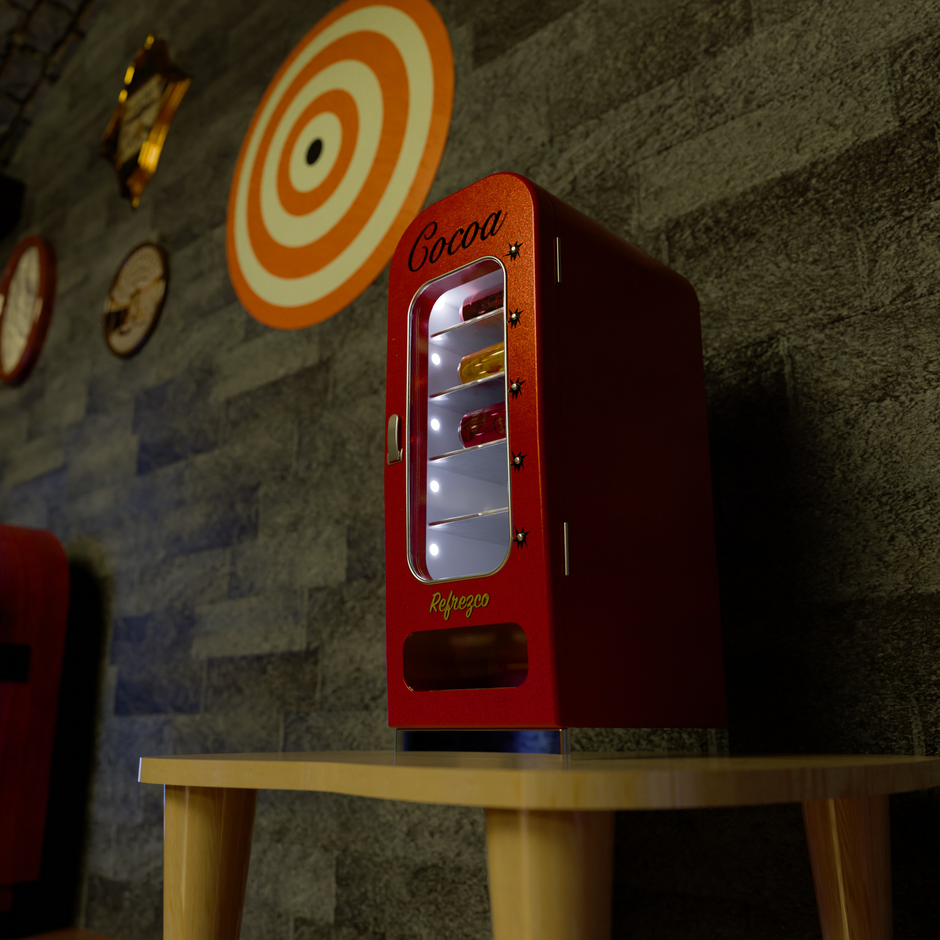 Spending Machine 3D model_5