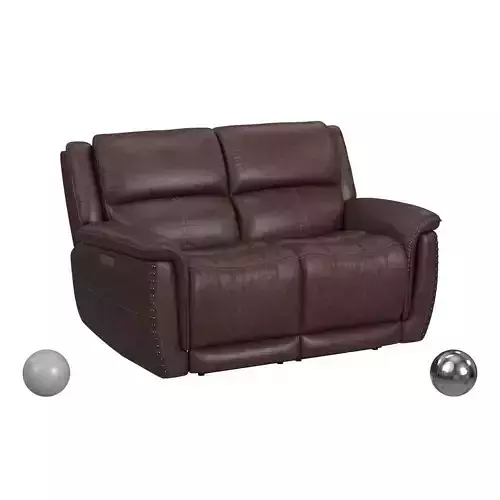 Beau Loveseat 3D model