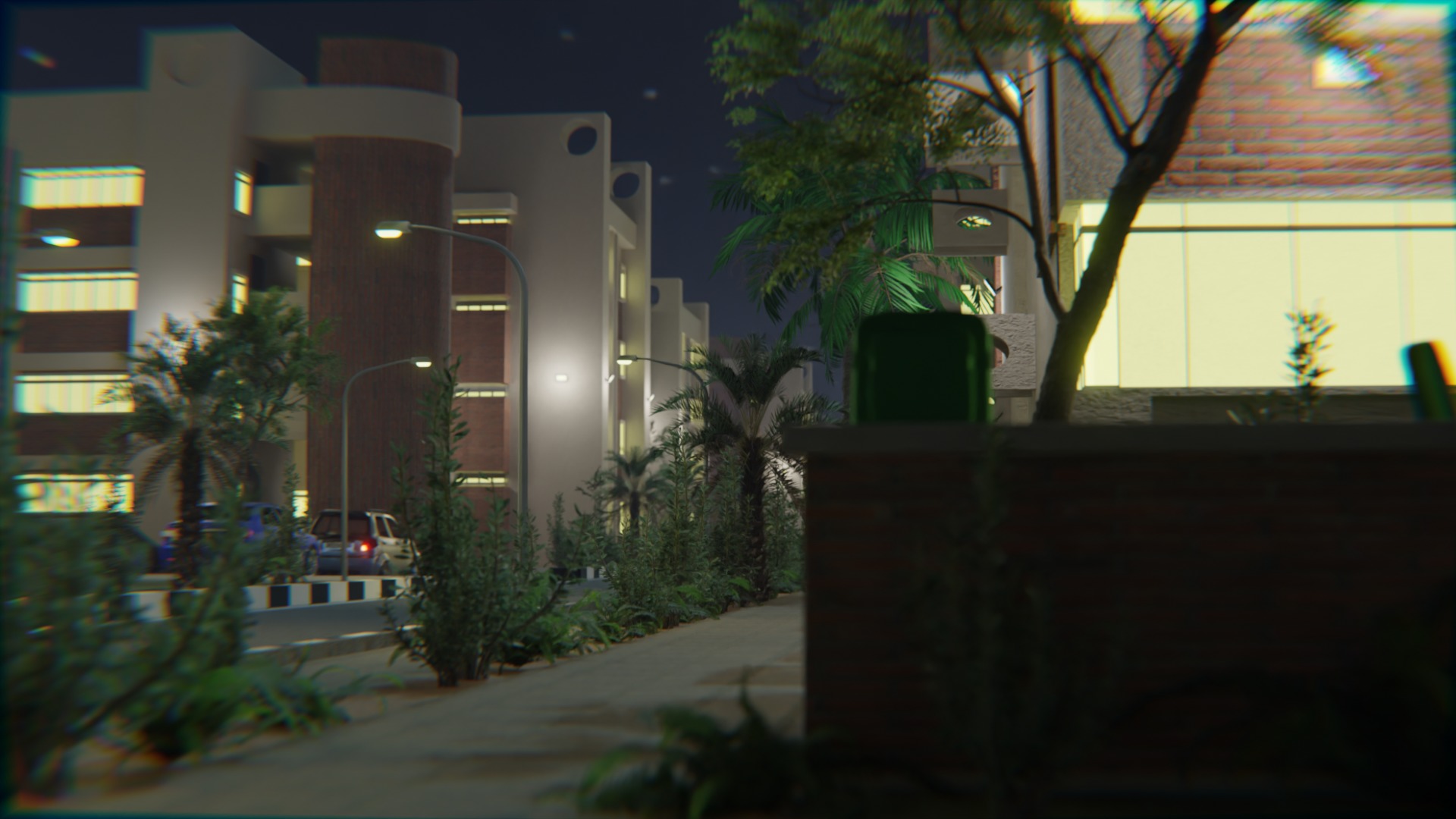 CBN Estate Model Free 3D model_3