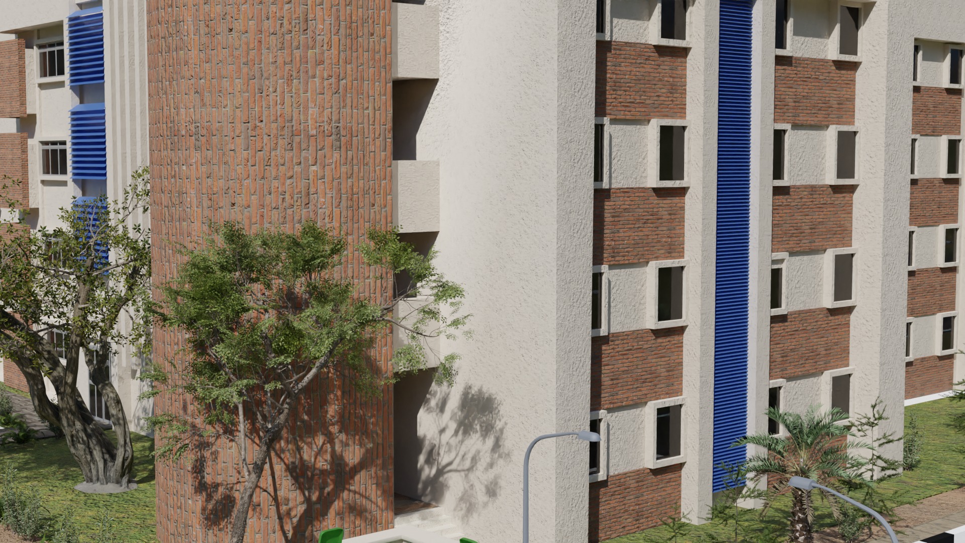 CBN Estate Model Free 3D model_6