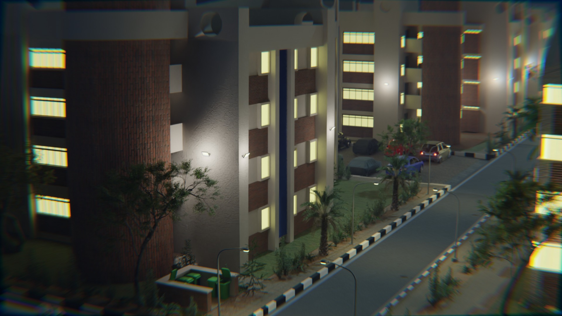 CBN Estate Model Free 3D model_2