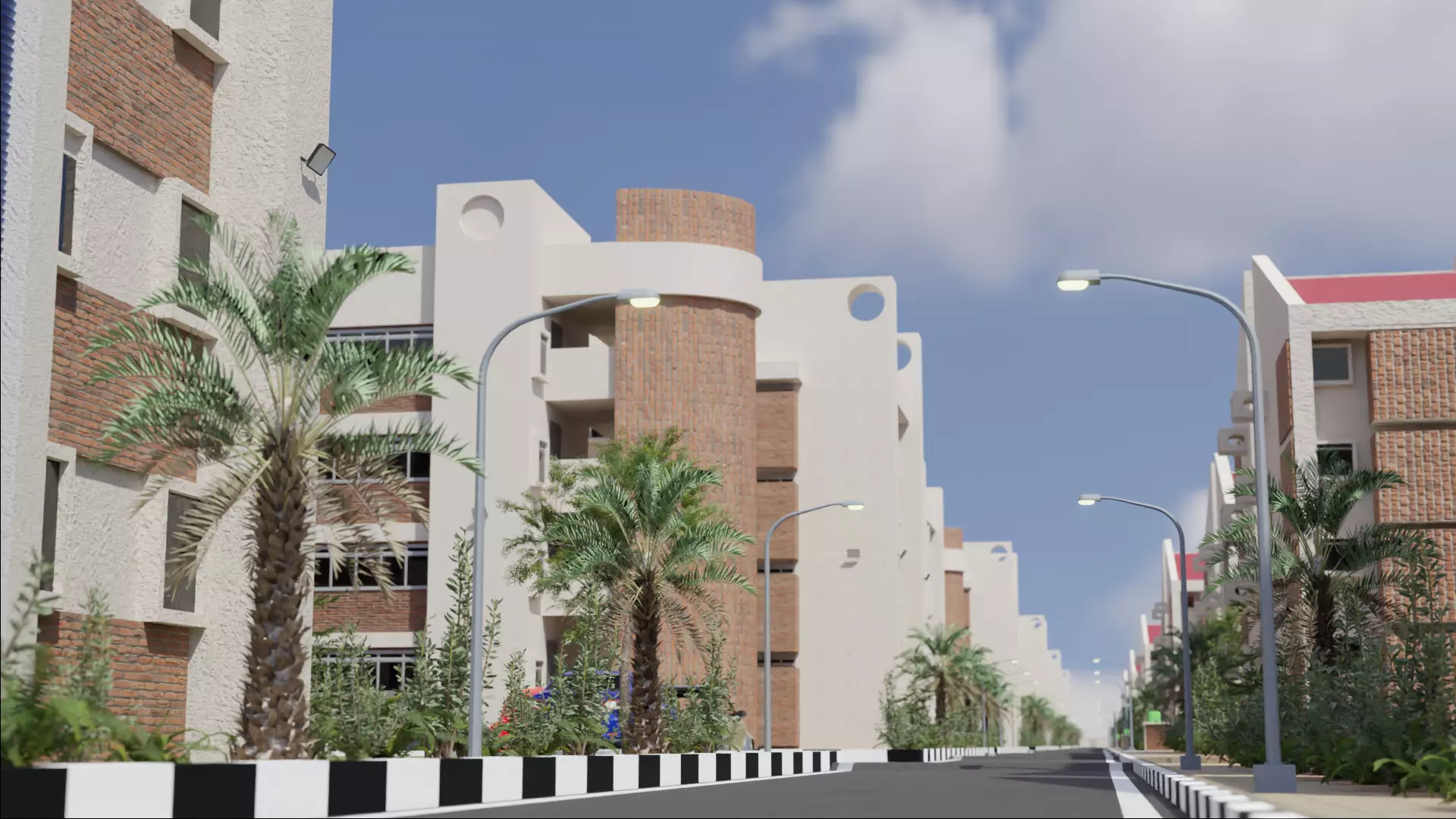 CBN Estate Model Free 3D model_0